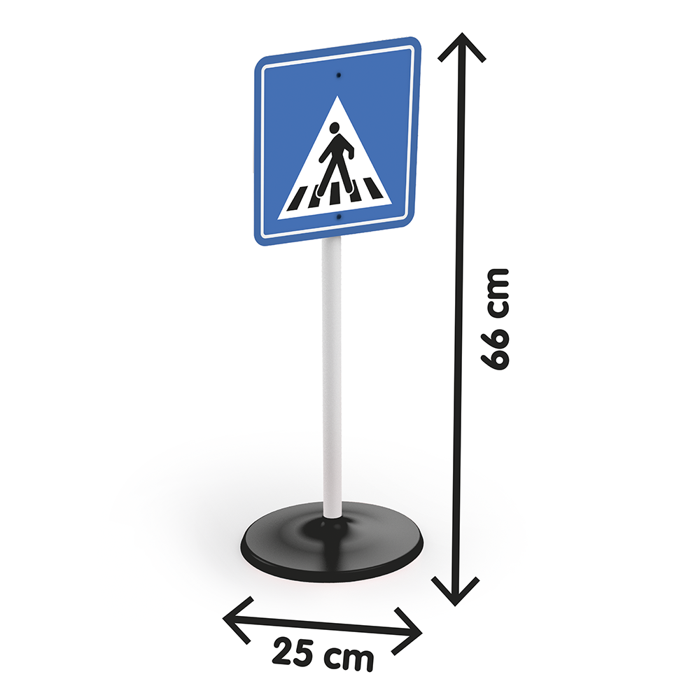 Set semne de circulatie mari (6 buc.) [3]