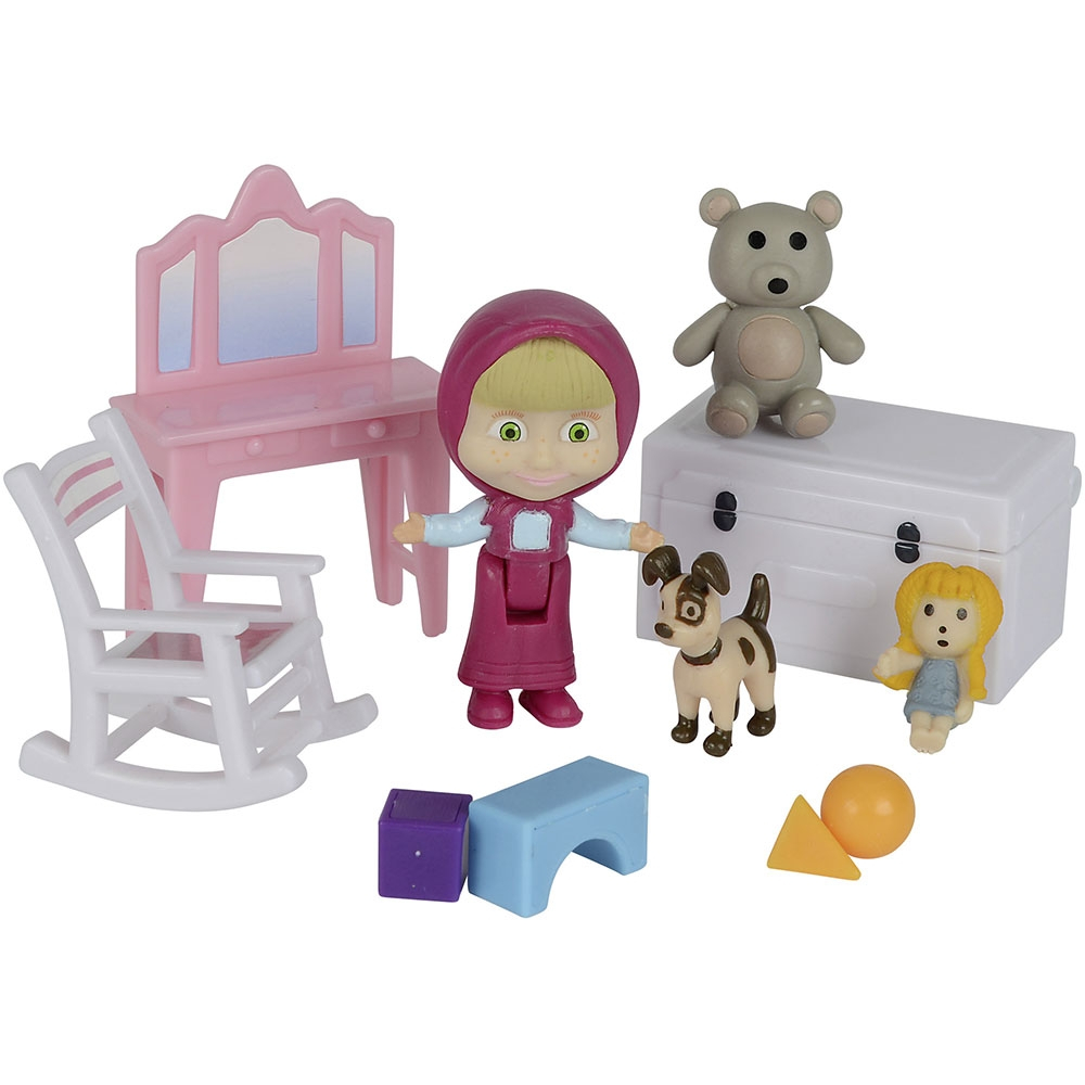 Set Simba Masha and the Bear Deluxe Play Set [12]