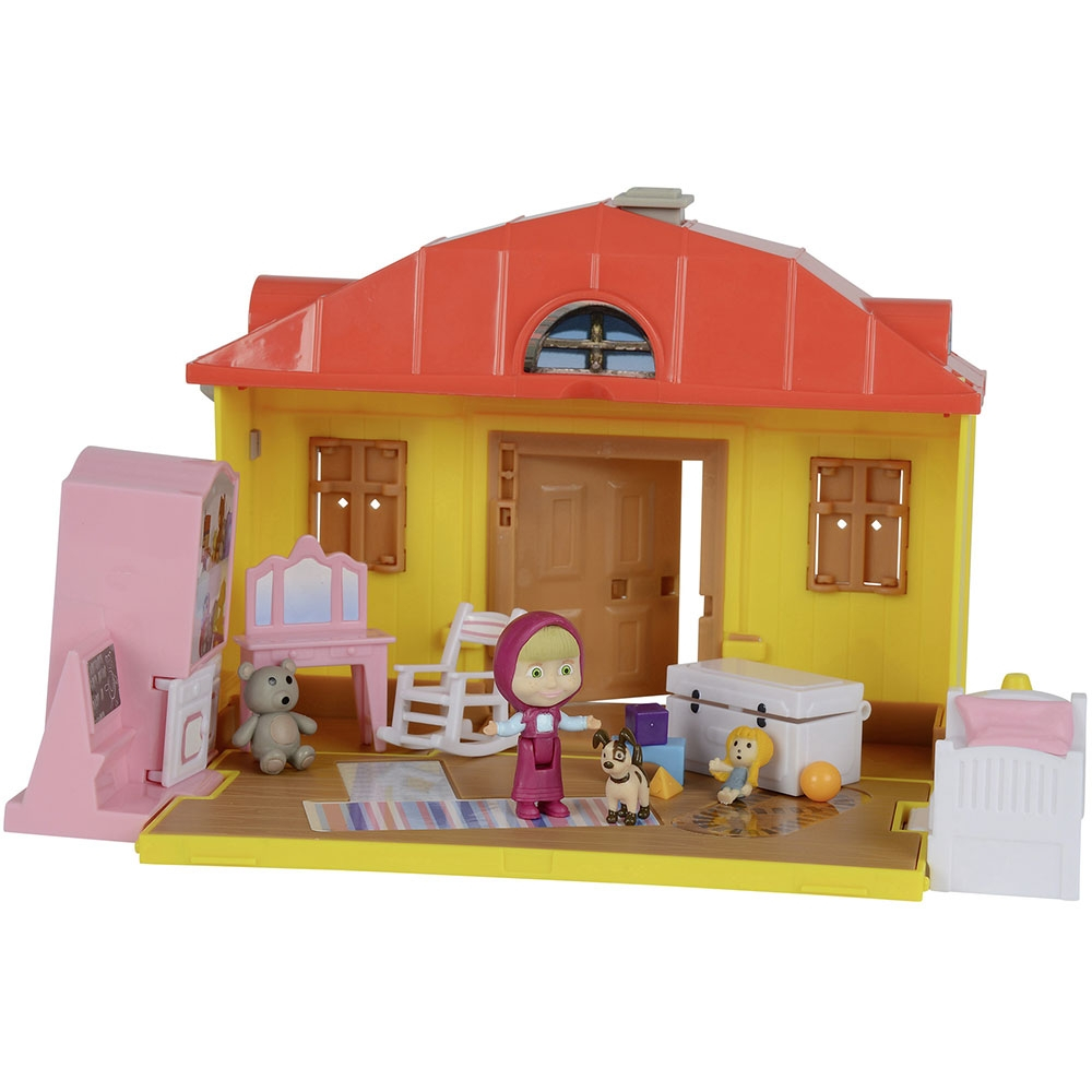 Set Simba Masha and the Bear Deluxe Play Set [9]
