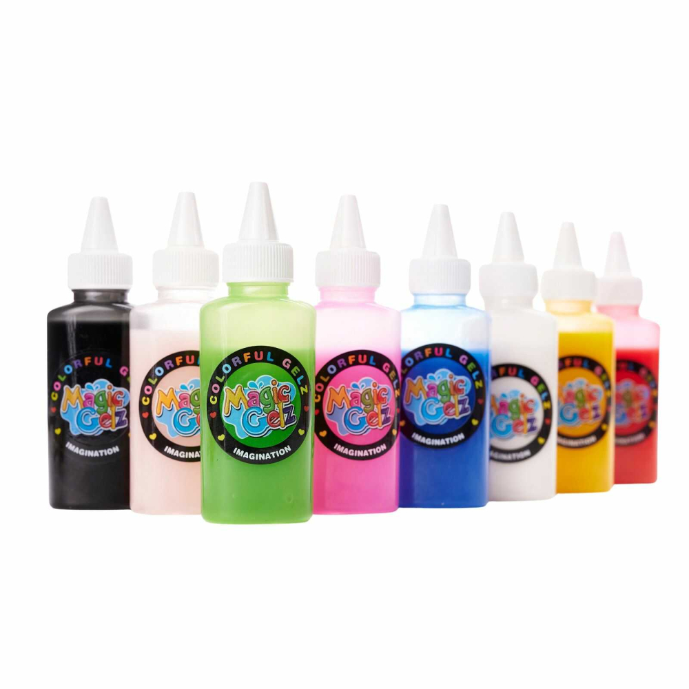 Slime 3D Crystal Glue – set creativ cu forme pentru figurine | Jucarie copii [8]