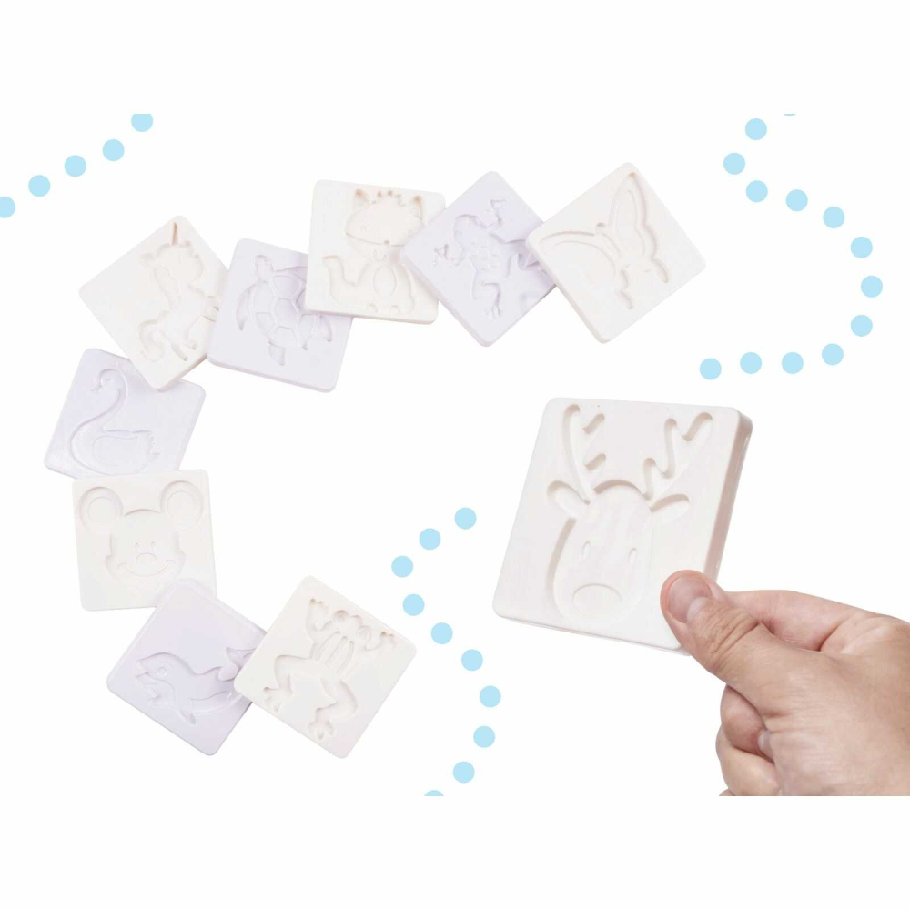 Slime 3D Crystal Glue – set creativ cu forme pentru figurine | Jucarie copii [9]