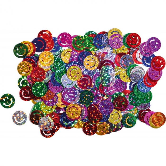 Set smiley colorati, 15mm 14g [2]