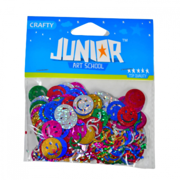 Set smiley colorati, 15mm 14g [3]