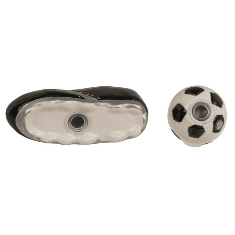 Set solnita si pipernita, model gheata, minge fotbal, magnet, 11.5 x 7.5cm, Out of the blue 71/3371 / 36434 [4]