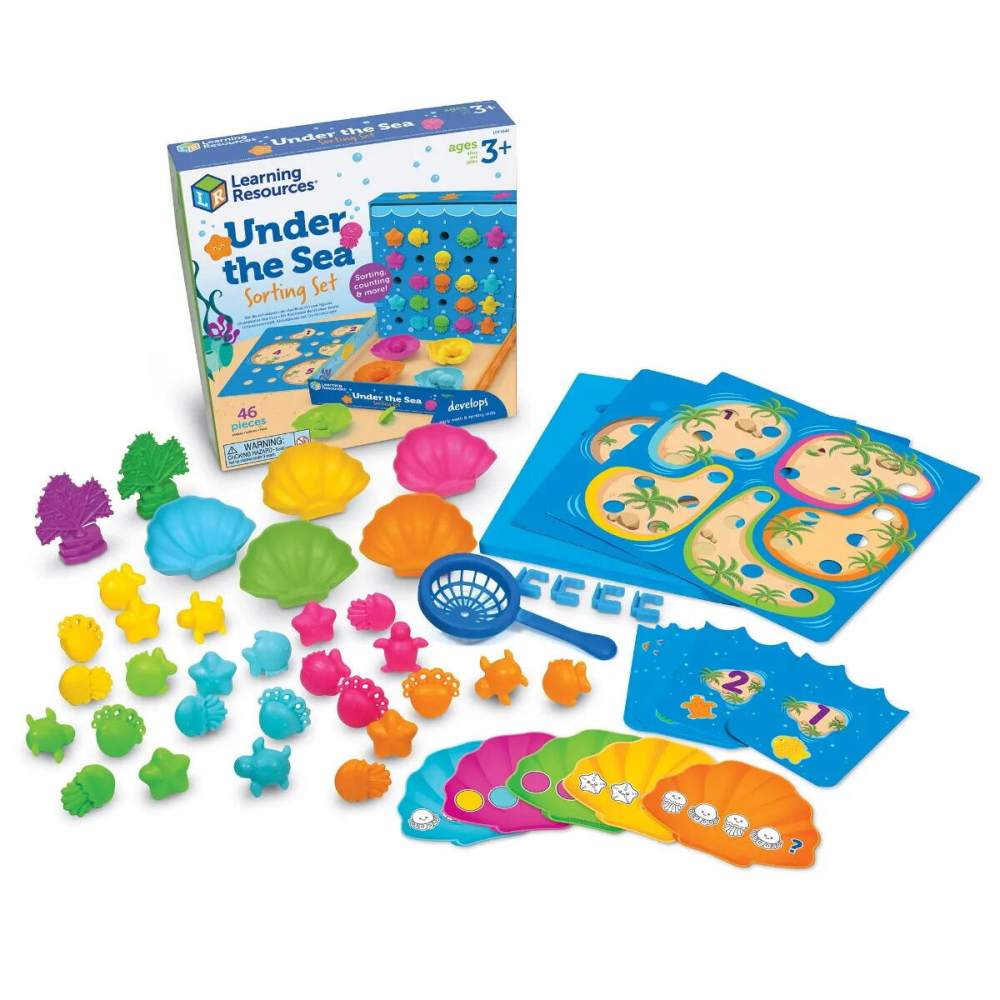 Set sortat si numarat - Oceanul vesel [1]