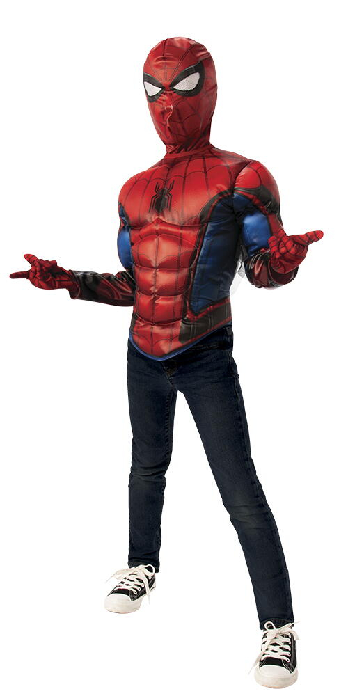 Set Spiderman - Bluza si Accesorii [1]