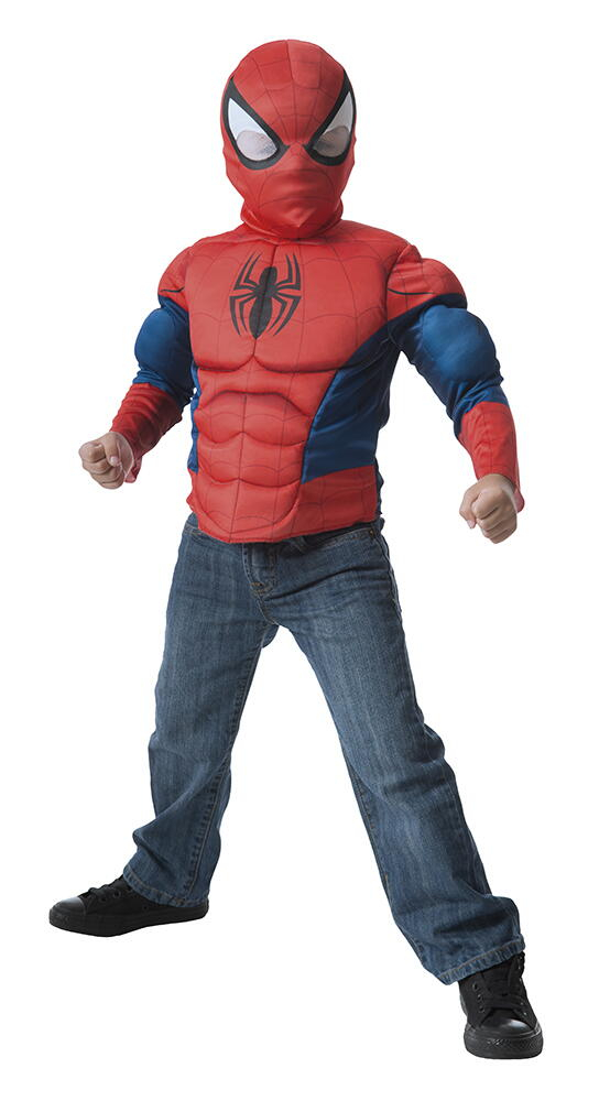 Set Spiderman - Bluza cu muschi & masca [1]