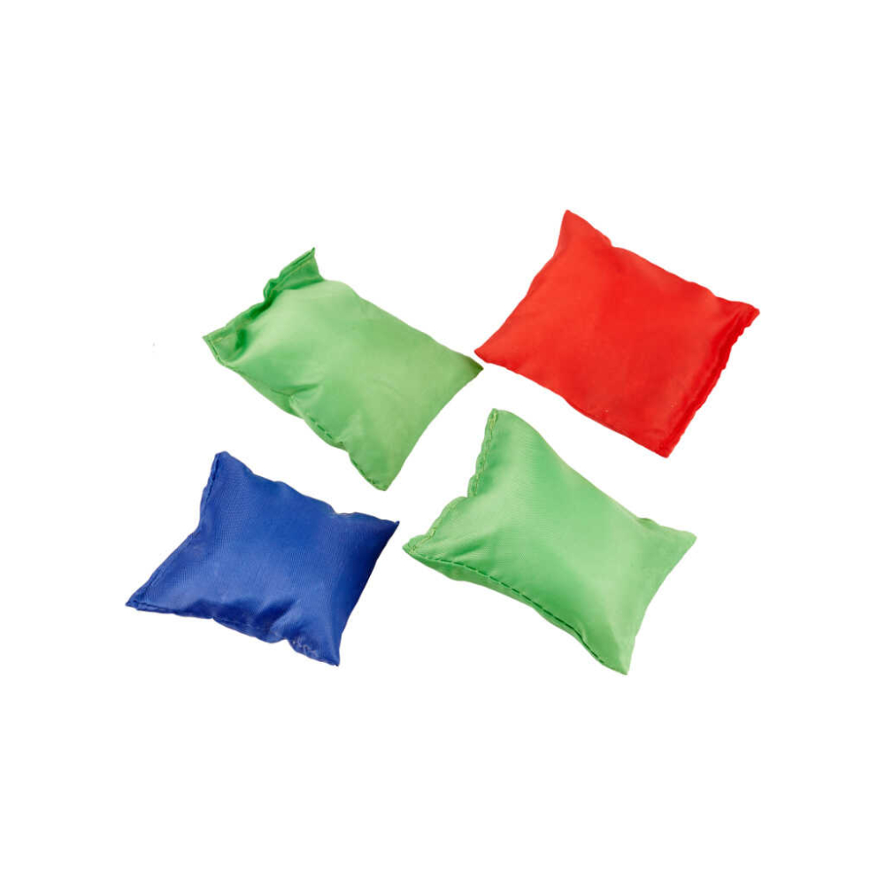 Set sportiv 4 in 1 pentru copii, joc saci cu oua si linguri [6]