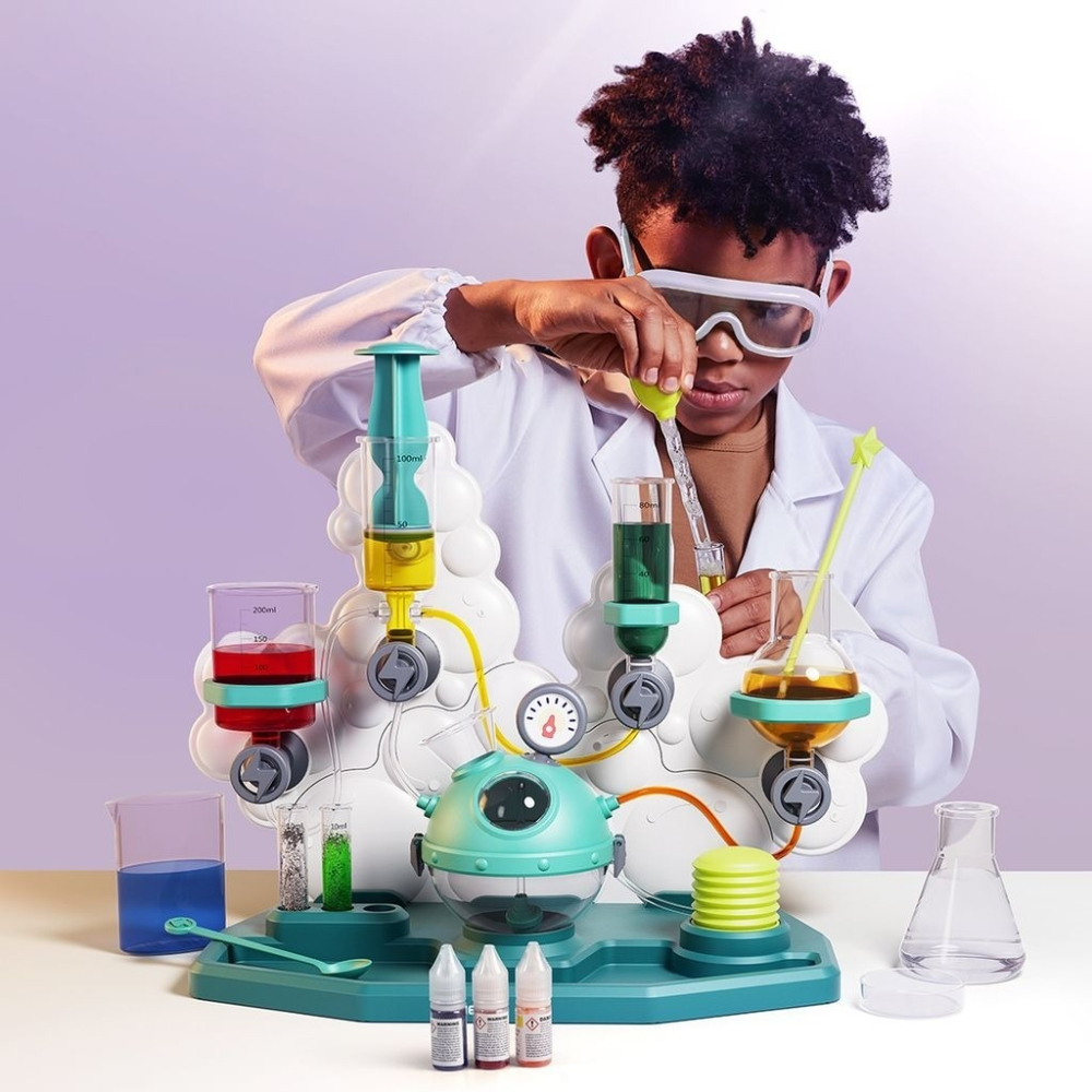 Set STEAM Laborator de chimie, TopBright pentru Baiat, Fata varsta 6 - 9, 9+ [5]