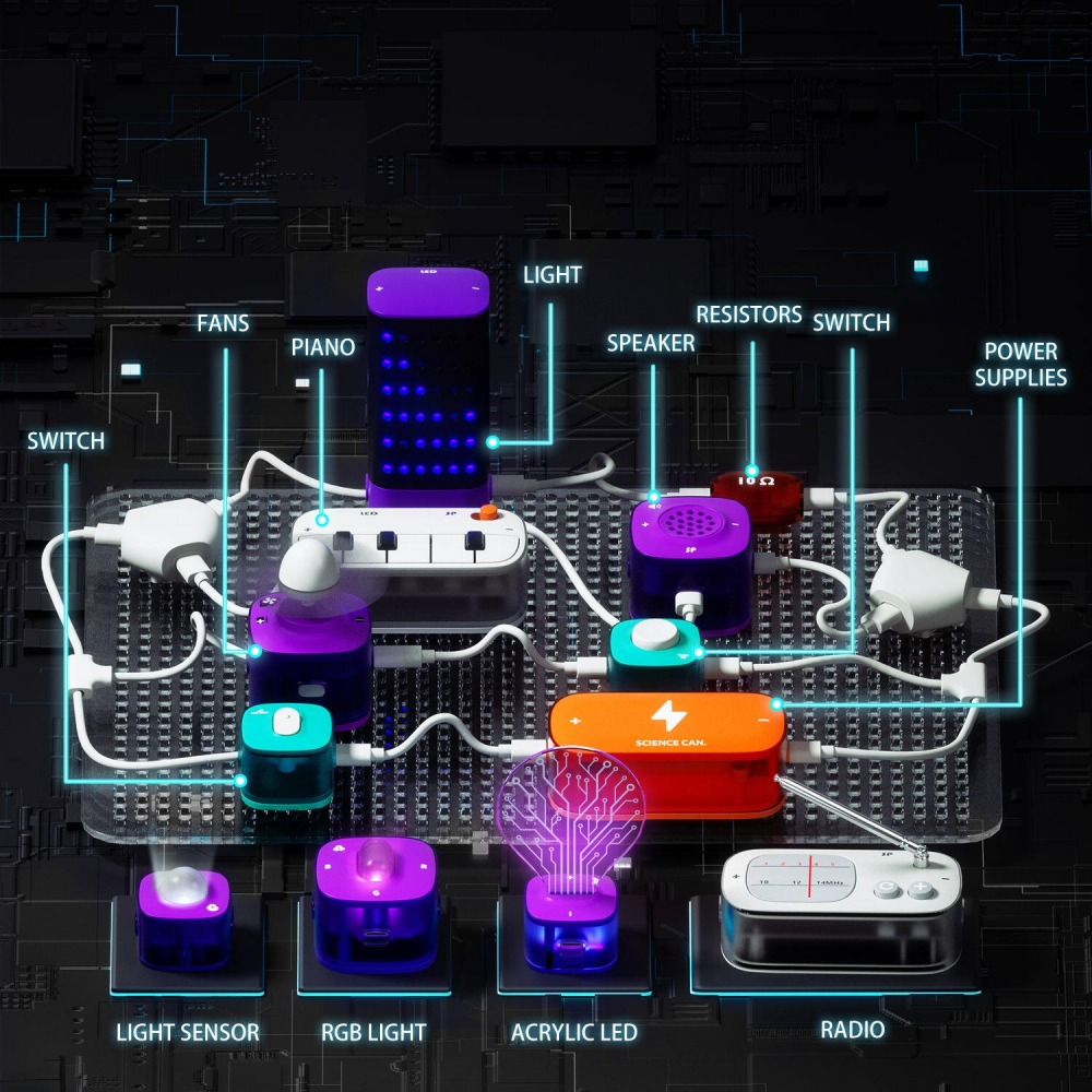 Set STEAM -  Super circuit electric [2]