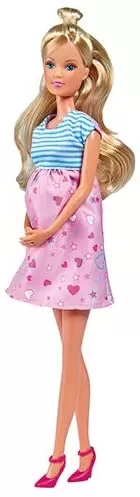 Set steffi love familie cu copilas nou-nascut surpriza [4]