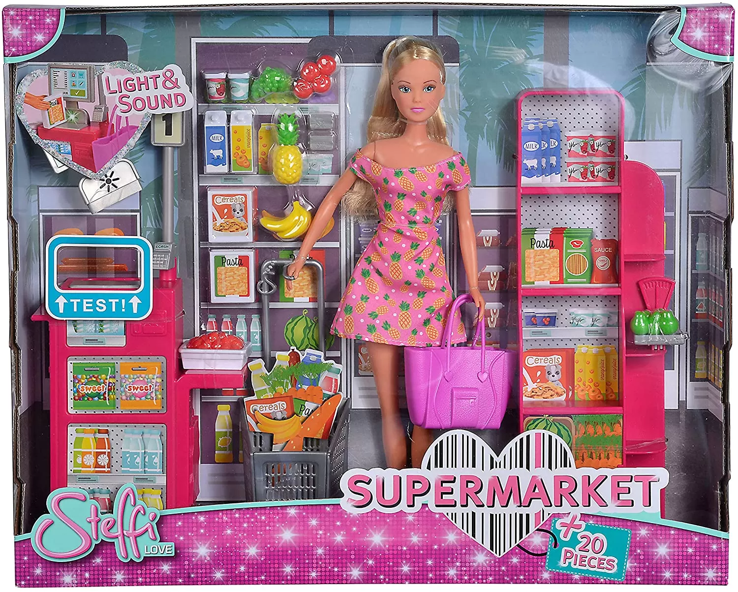 Set steffi love papusa la supermarket [1]
