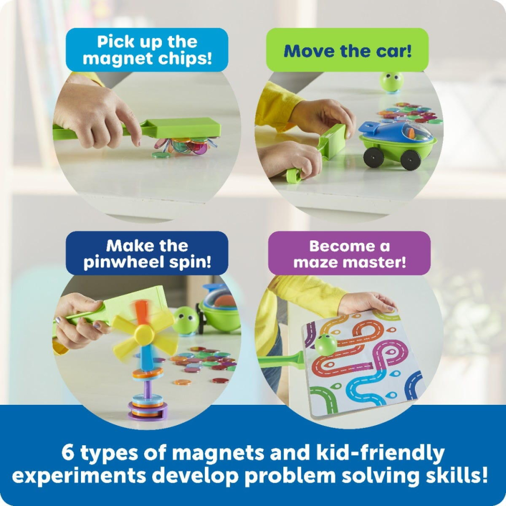 Set STEM Explorersâ"¢ Magnetworksâ"¢ - Minunile magnetismului [5]