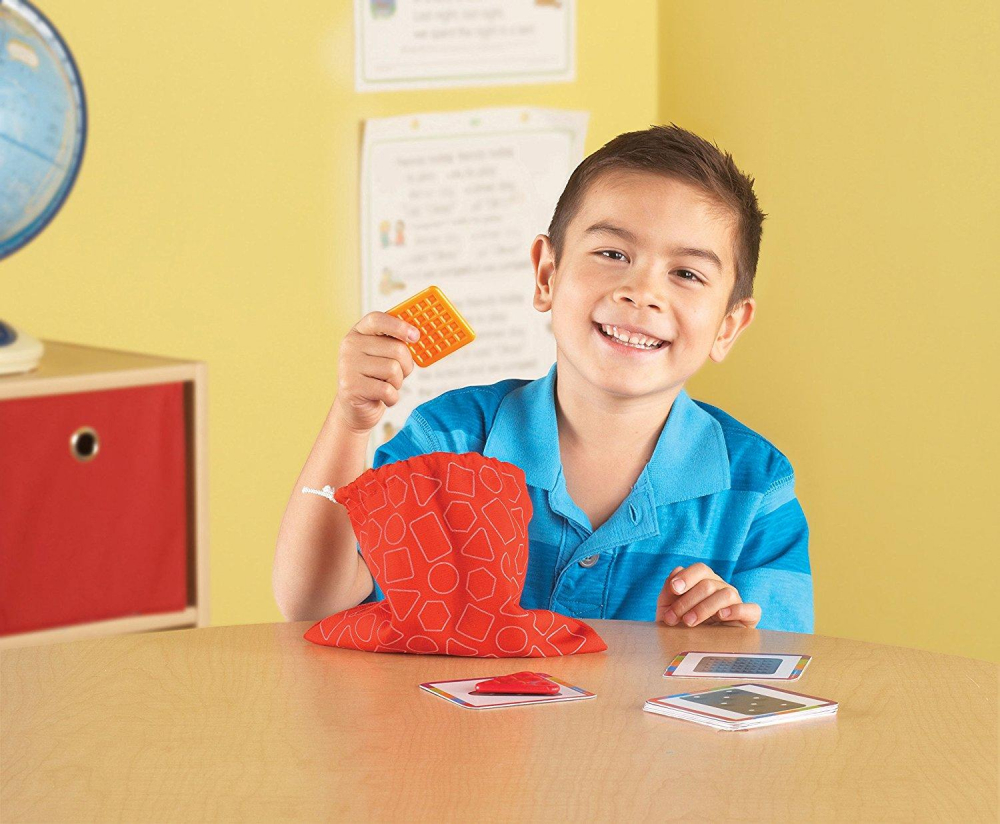 Set tactil - Texturi si forme [3]