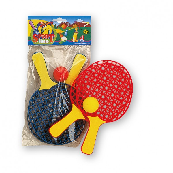 Set tenis de masa TT Androni Giocattoli [1]