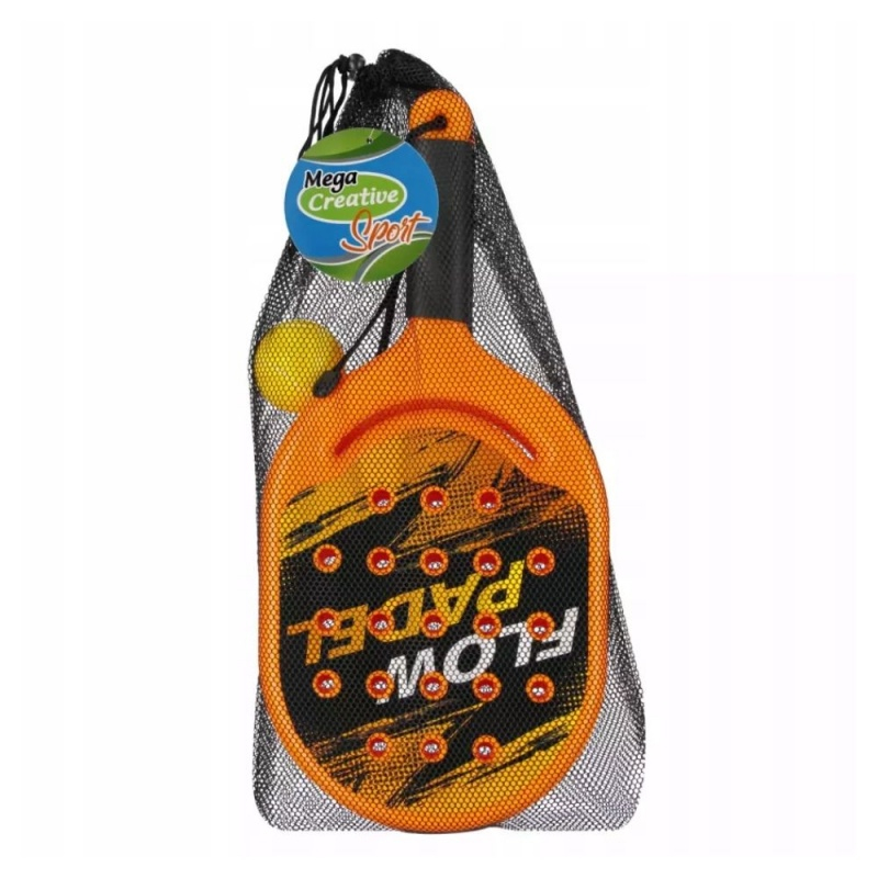 Set Tenis, include 2 rachete padel, minge, husa, 22x46x3 cm, 3+ ani, MegaCreative, 577842 [6]