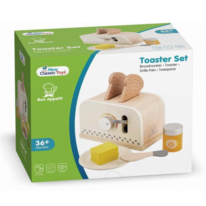 Set toaster - Alb [4]