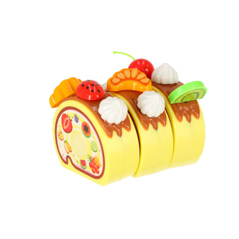 Tort aniversar de taiat copii 80 piese | Set bucatarie joaca 3+ [9]