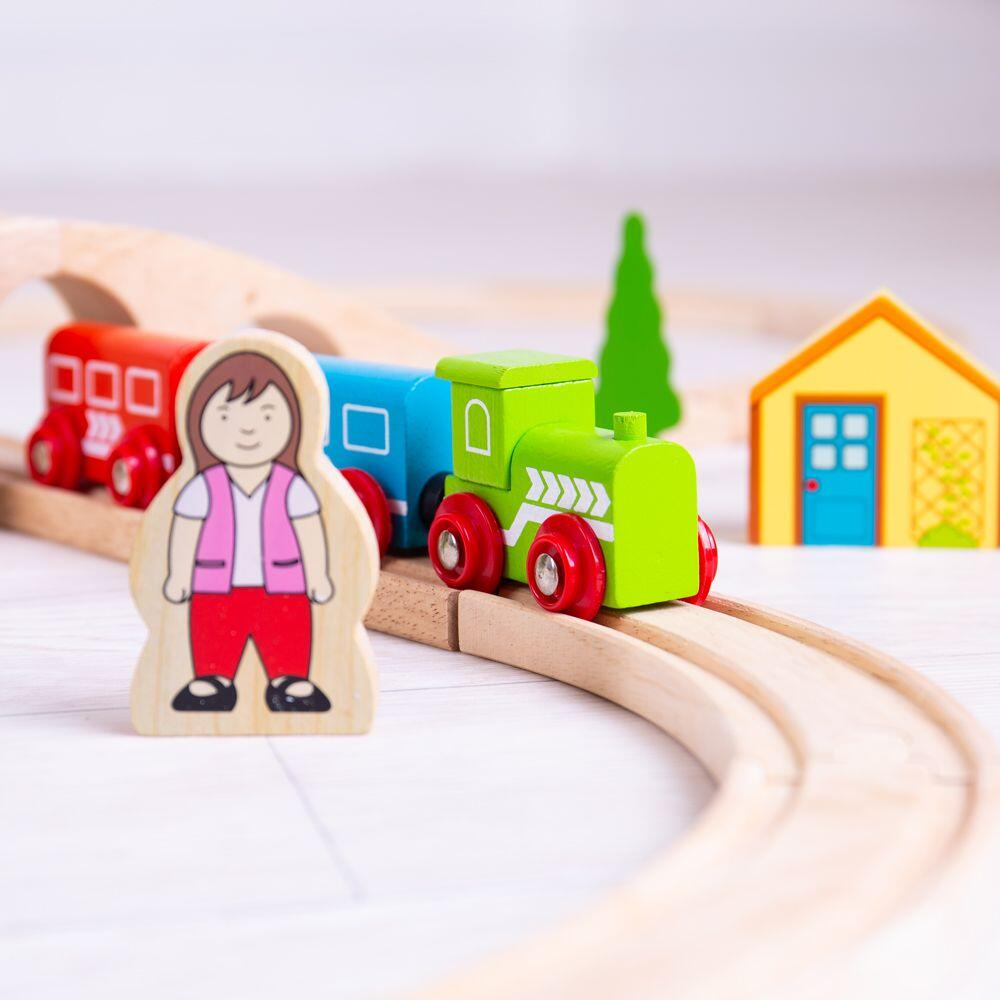 Set tren cu cale ferata circulara [5]