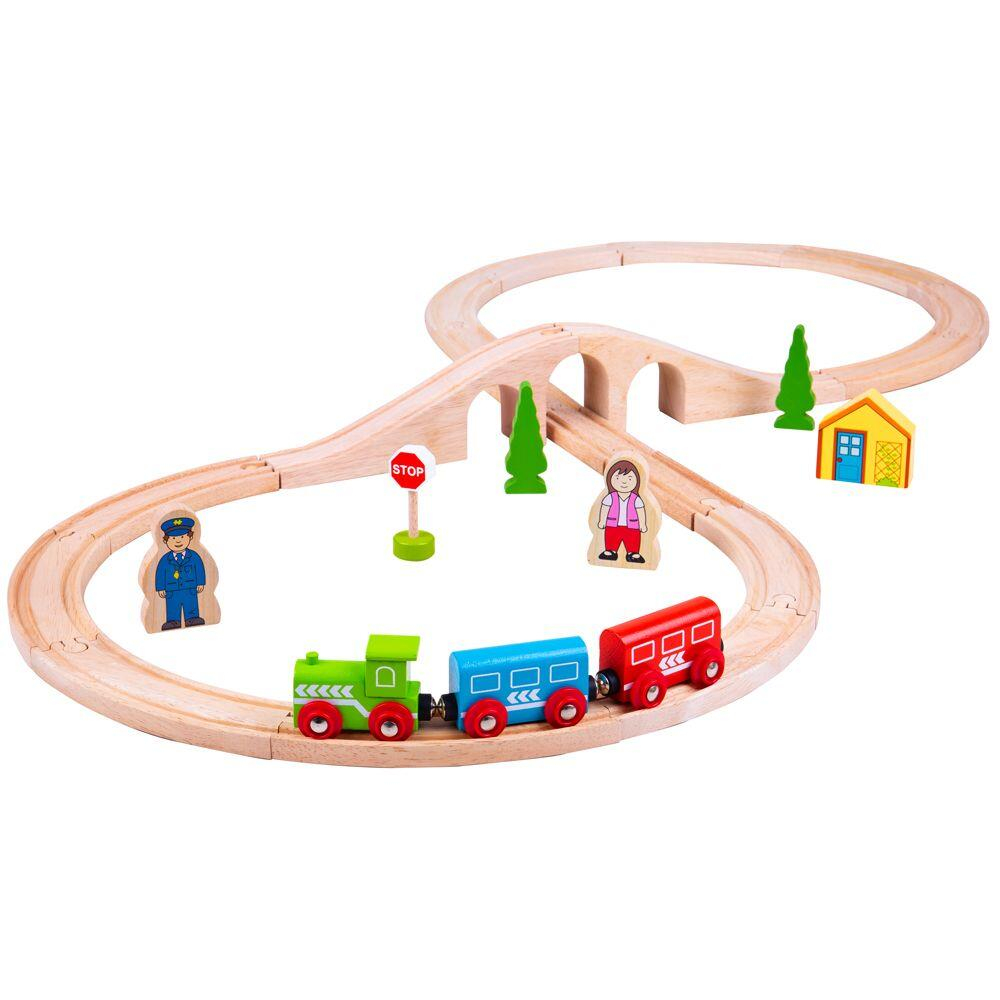 Set tren cu cale ferata circulara [1]