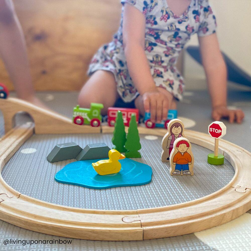 Set tren cu cale ferata circulara [8]
