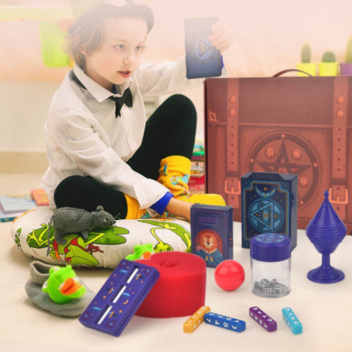 Set de Magie pentru copii, Micul Magician - Jucarii MiDeer [2]
