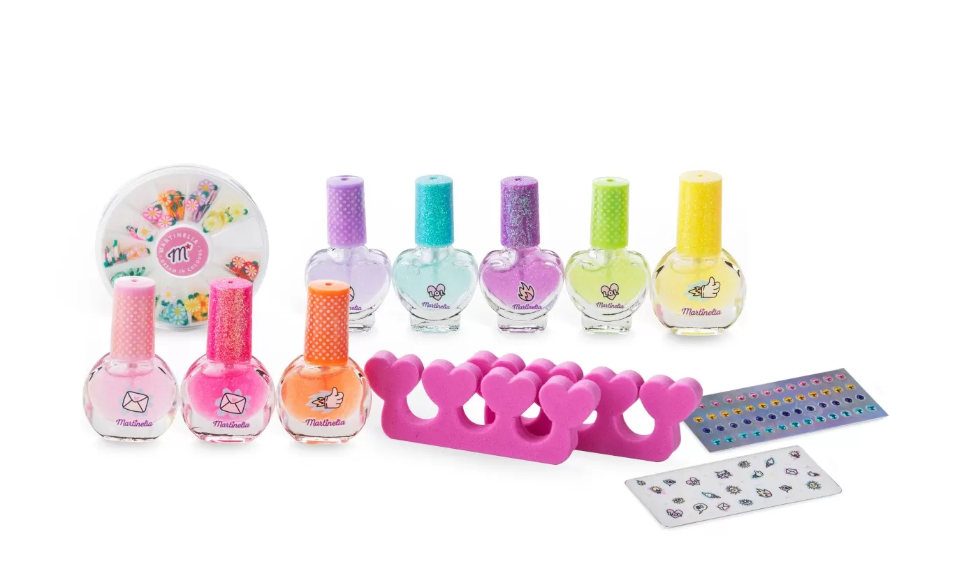 Set trusa pentru unghii, Martinelia Super Girl, varsta de la 3 ani la +15 ani [2]