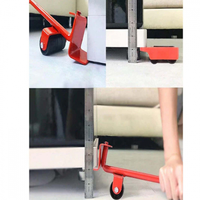 Set de unelte pentru ridicare si mutarea mobilei - Micostore.ro [4]