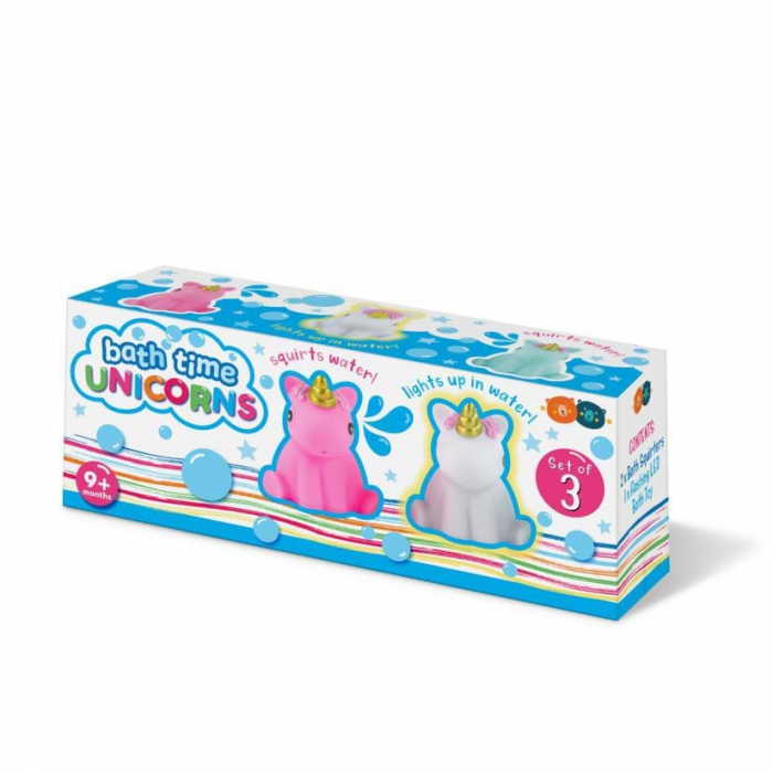 Set Unicorni cu LED pentru baie [1]