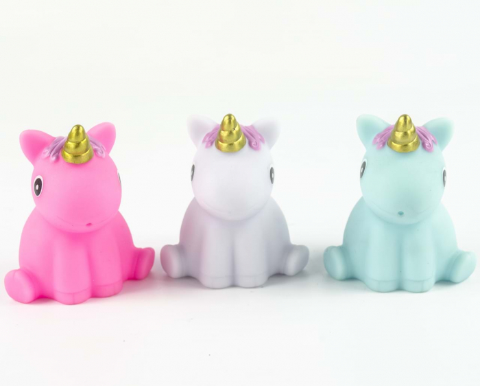 Set Unicorni cu LED pentru baie [2]