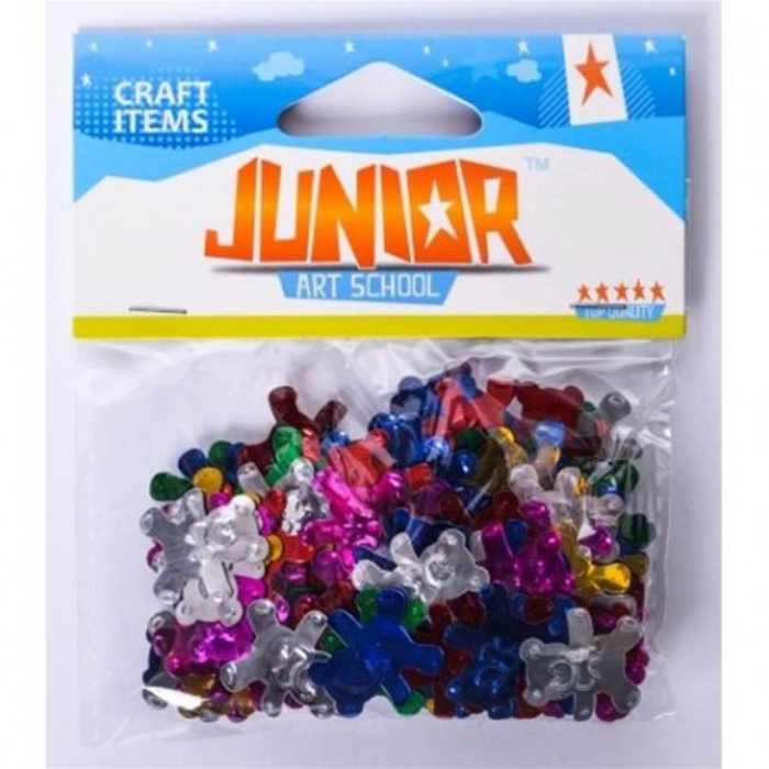 Set ursuleti mici pentru activitati craft. [2]