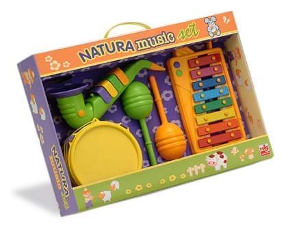 Set Xilofon, tamburina, saxofon si maracas [6]