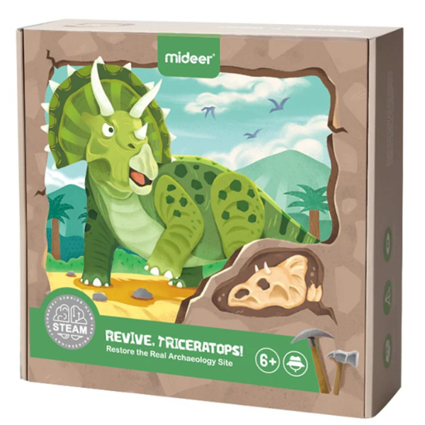 Setul micului arheolog, descoperirea dinozaurului Triceratops [2]
