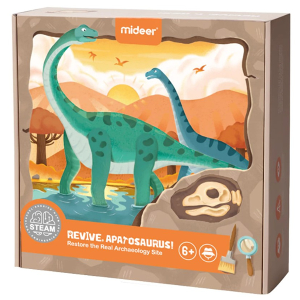 Setul micului arheolog, descoperirea dinozaurului brontozaur [2]