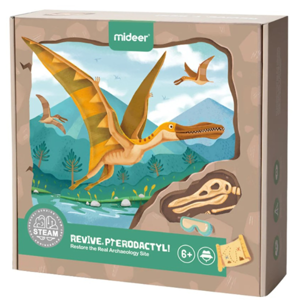 Setul micului arheolog, descoperirea dinozaurului pterodactyl [2]