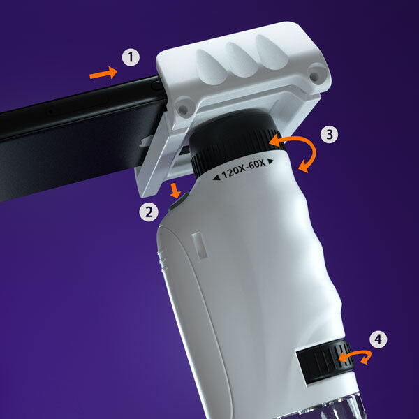 Setul micutului explorator - Microscop portabil [3]