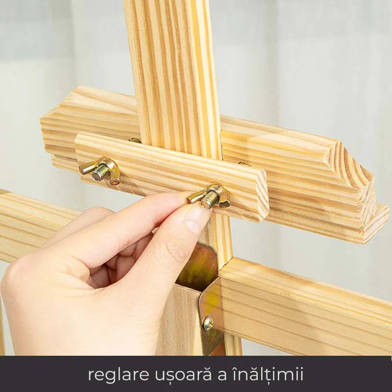 Sevalet mare, 170x60x55 cm, panza 125 cm [9]