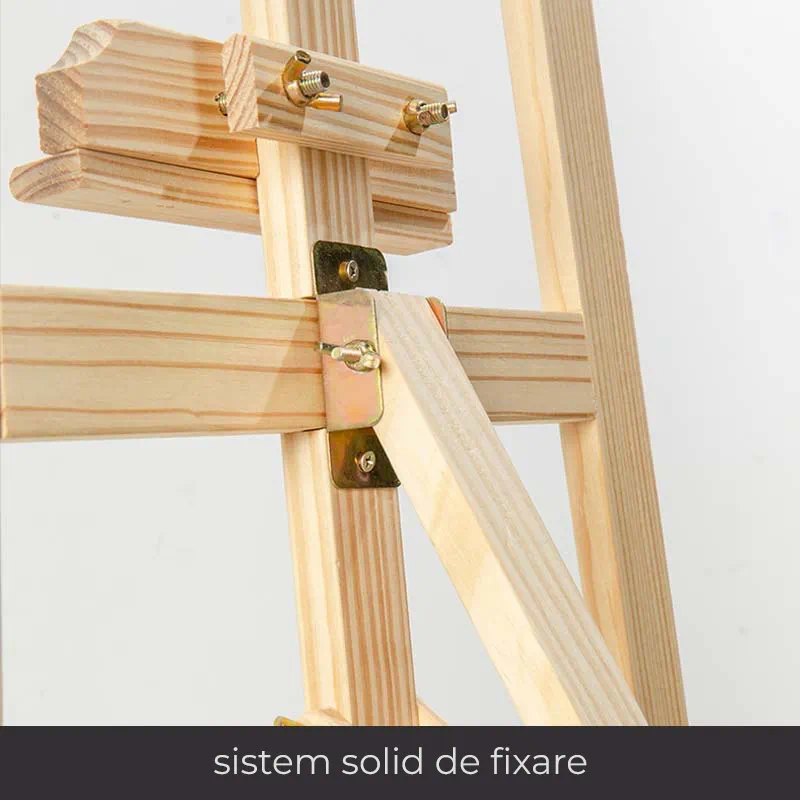 Sevalet mare, 170x60x55 cm, panza 125 cm [8]