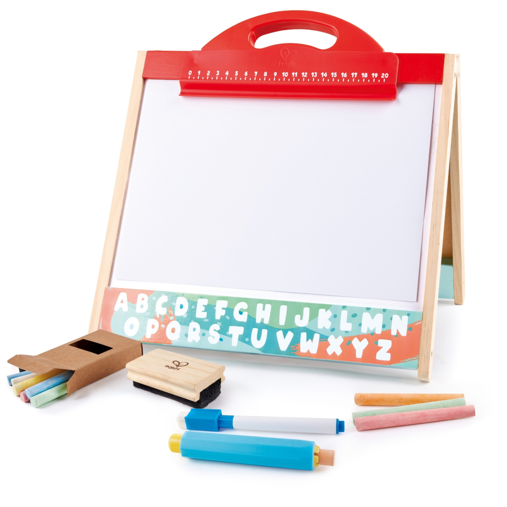 Sevalet portabil pentru masa, cu cutie depozitare (6 piese), copii varsta 3 ani+,6 ani+,8 ani+ [1]