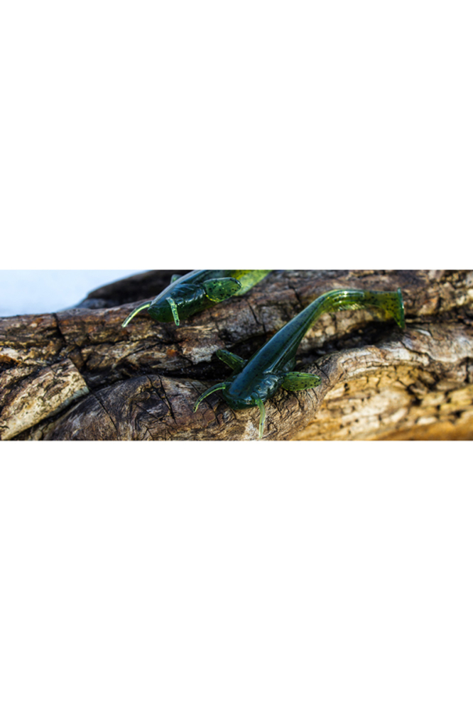 Shad FishUp Catfish 7.5cm #042 Watermelon Seed 7.5cm Watermelon Seed [2]