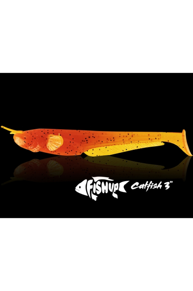 Shad FishUp Catfish 7.5cm #081 Pearl 7.5cm Pearl [2]
