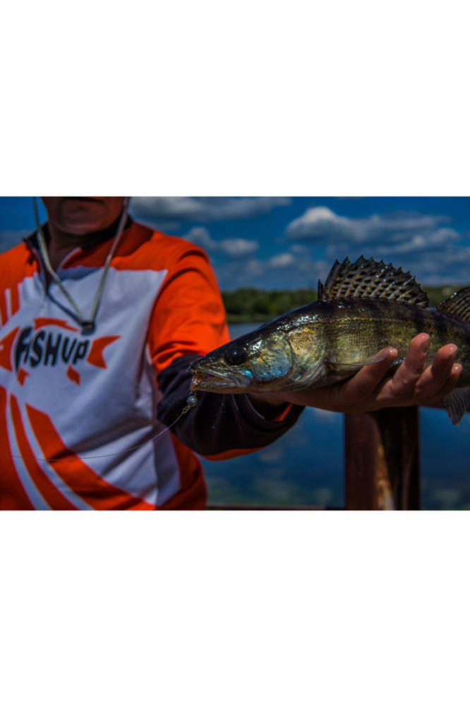Shad FishUp Wizzy 3.8cm #057 Bluegill 3.8cm #057 Bluegill [4]