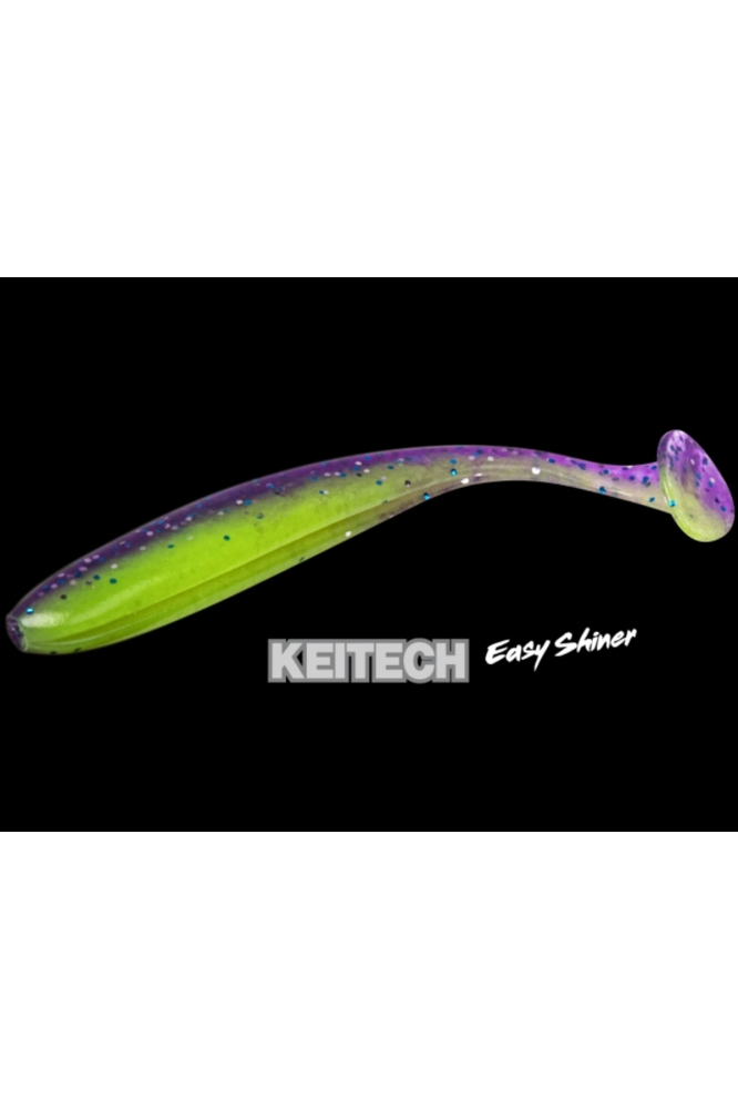 Shad Keitech Easy Shiner Chartreuse Shad 484 20cm [4]