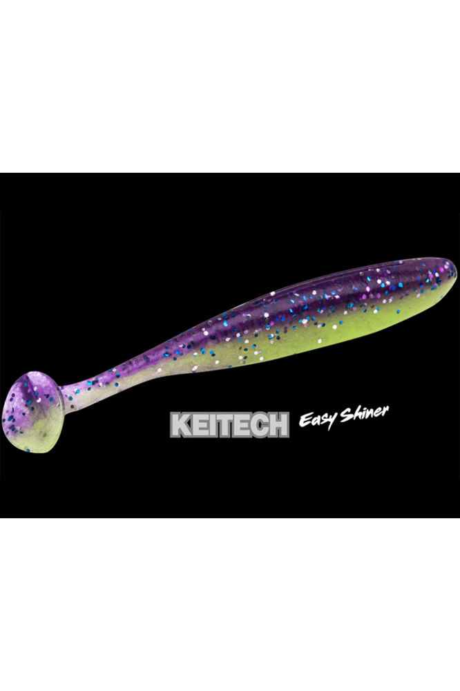 Shad Keitech Easy Shiner Electric Silver Shiner EA#22 7.6cm [4]