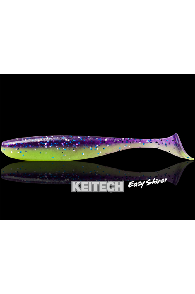 Shad Keitech Easy Shiner Midnight Chart Back EA#17T 5cm [2]