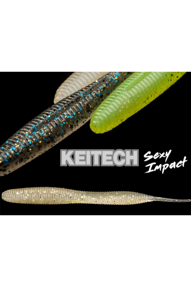 Shad Keitech Sexy Impact Crystal Shad 410 7.1cm [2]