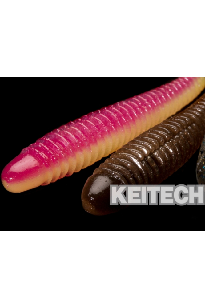 Shad Keitech Swing Impact Slim Chartreuse Shad 484 10cm [3]