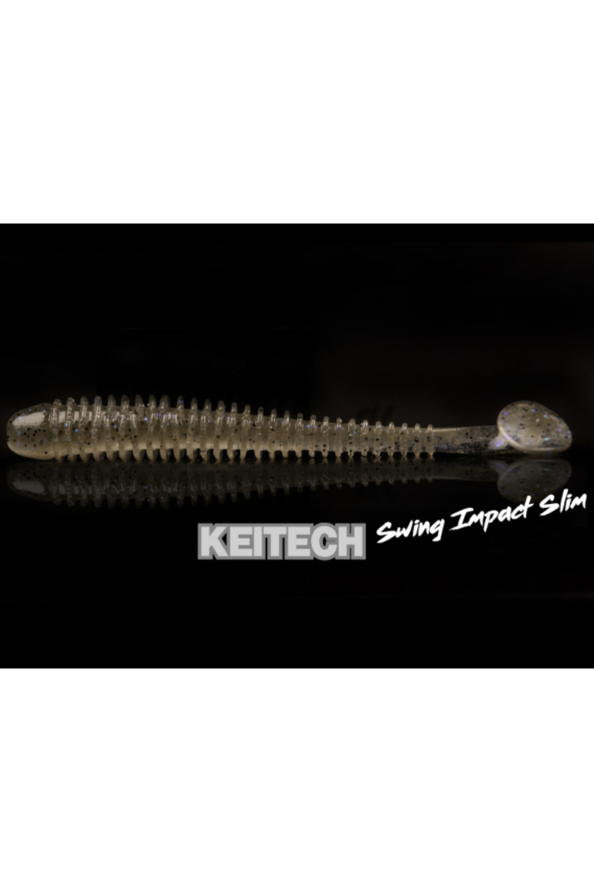Shad Keitech Swing Impact Slim Crystal Flash 529 10cm [2]