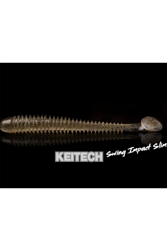 Shad Keitech Swing Impact Slim Violet Chart Red Flake EA#20T 8.9cm [3]