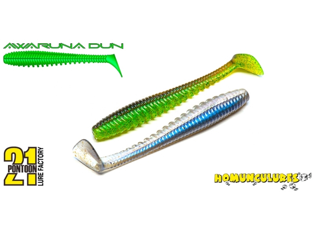 Shad Pontoon21 Awaruna DUN 3310 8.9cm [3]